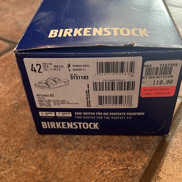 Birkenstocks Arizona BS mocca size 42 main image 4